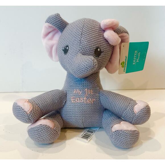 New Babies “My First Easter" Easter Basket, Unisex, Boys Basket, Girls Basket - Picture 3 of 8